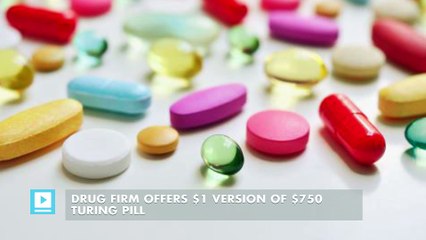 Drug Company Launches $1 Version of $750 Daraprim Amid Price Hike Controversy 💊