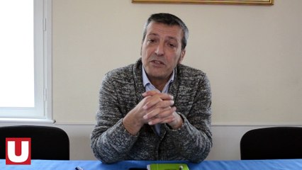 Edouard Martin, eurodéputé PS à Charleville-Mézières et Givet