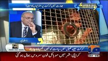 Najam Sethi Telling What Actually Happen When He Went To India For PSL