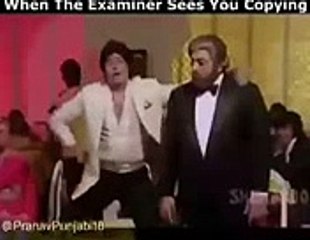 Reaction of the examiner when he catches you cheating 2015 HD