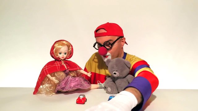 Çocuklar için eğlenceli film - Palyaço Dima - İngilizce renkler ve sayılar