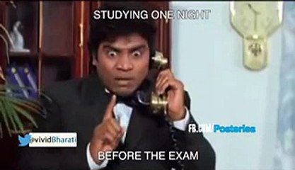 Studying one night before exam 2015 HD