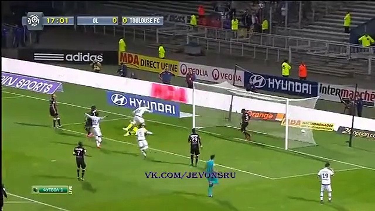 Sergi Darder GOAL | Lyon 1 - 0 Toulouse