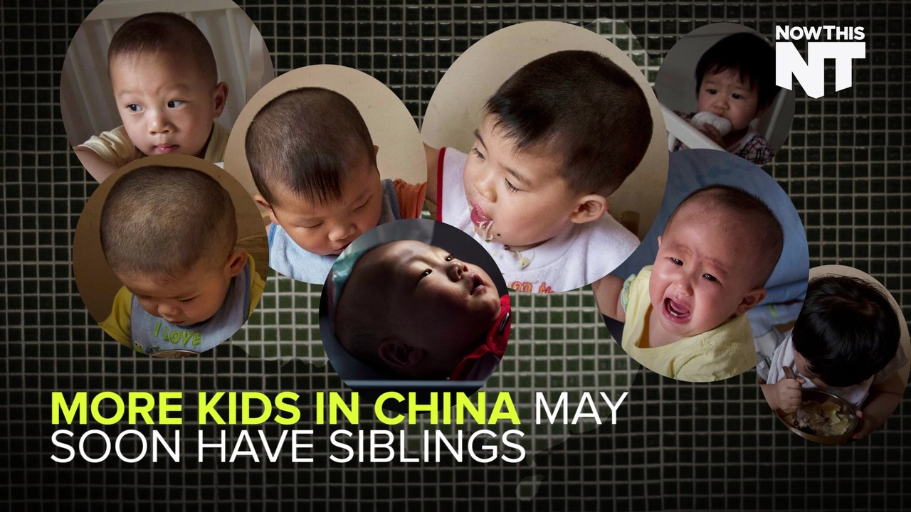 China Considering Ditching Its One Child Policy