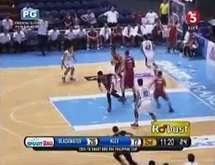 BLACKWATER VS NLEX OCTOBER 23 2015 2ND QUARTER