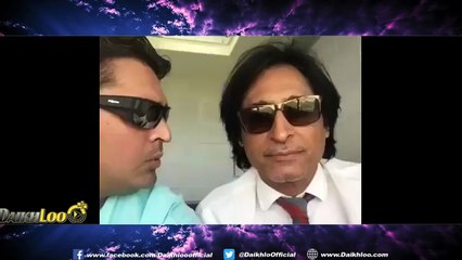 ramiz raja dubmash