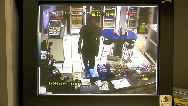 Assalto a posto em Vila Velha