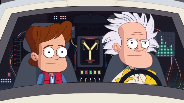 Назад в будущее в настоящем 2015 на русском. CH.