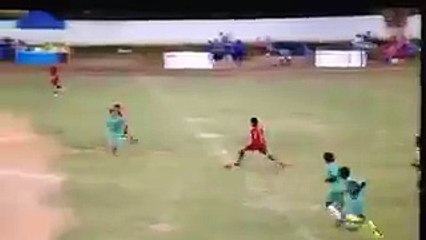 Brutal Football Fight in sunday league