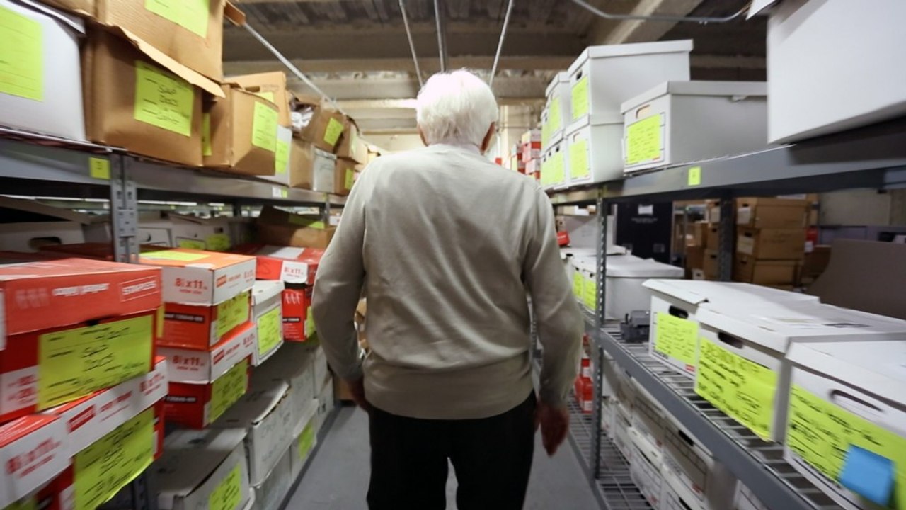 What's in The Washington Post basement? Nixon tapes and Cold War spy photos.