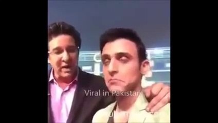 waseem akram debut in his 1st dubmash