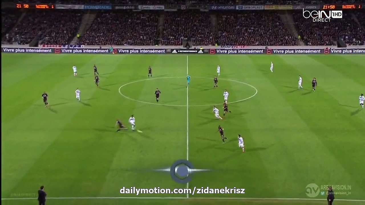 2-0 Mathieu Valbuena Amazing Goal HD - Olympique Lyon v. Toulouse 23.10.2015 HD