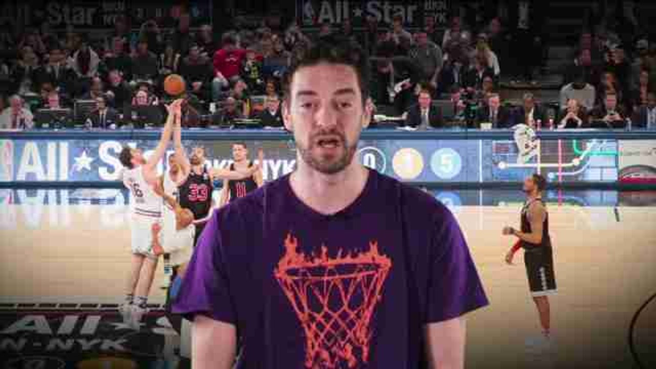 Pau y Marc Gasol agradecen el Premio Princesa de Asturias de los Deportes en un vídeo