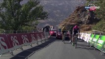 [CRASH] [TEAM Europcar] Jérôme Cousin fall in last KM of La Vuelta 2015 - Stage 07