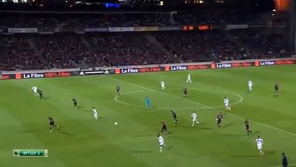Mathieu Valbuena FANTASTIC GOAL Lyon 2-0 Toulouse 23.10.2015 HD