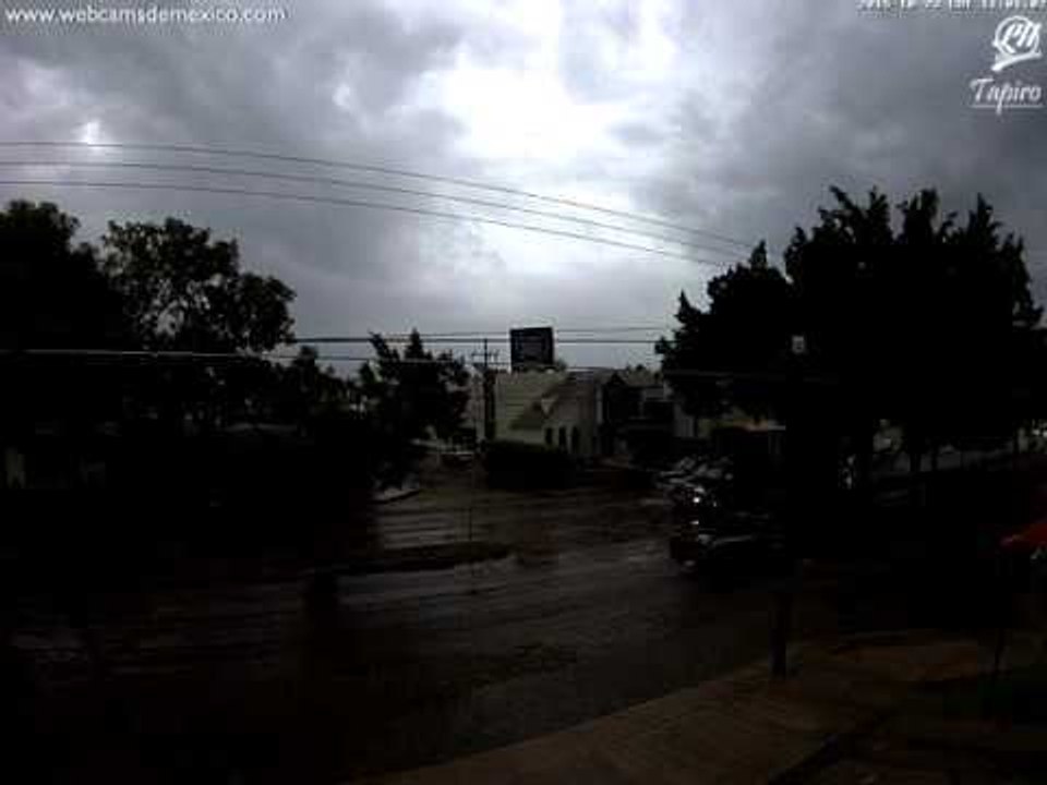 Livestream of Colima as Hurricane Patricia Approaches
