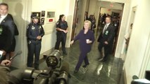 Hillary Clinton Leaves Marathon Benghazi Attack Hearing