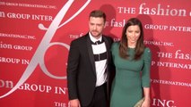 Justin Timberlake & Jessica Biel At Gala