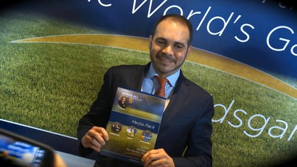 FIFA - Jérôme Champagne, 4e candidat à la présidence