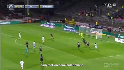 90' Maxwell Cornet Goal Lyon 3-0 Toulouse Ligue 1 23.10.2015 HD