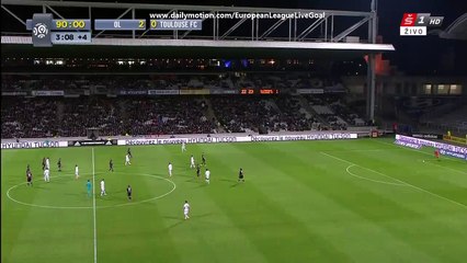 Gnaly Maxwell Cornet 3:0 | Lyon - Toulouse 23.10.2015 HD