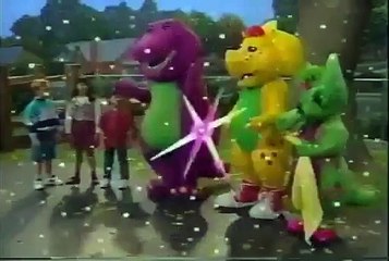 Barney Just Imagine Song