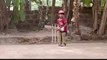 Three Years Old Boy Showing His Classical Batting Skills. Viral Video