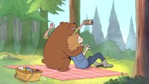 We Bare Bears | Bear Selfie | Cartoon Network