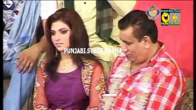 Nasir Chinyoti and Zafri Khan Best New Full Punjbai Pakistani Comedy Stage Drama -