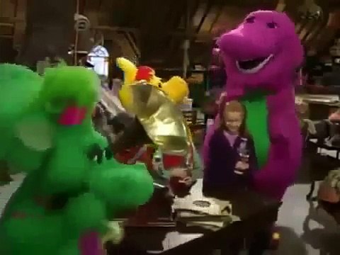 Barneys Christmas Star (2002 Version) Part 4