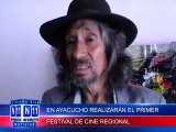 N11 EN AYACUCHO REALIZARAN EL PRIMER FESTIVAL DE CINE REGIONAL LUEGO DE QUE CINEASTA AYACUCHANO LOGRO APROVACION DE