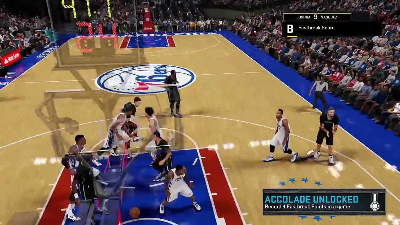 NBA 2K16 vasquez