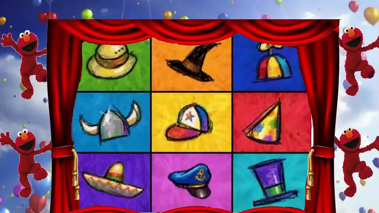 Elmos World Hats 2015