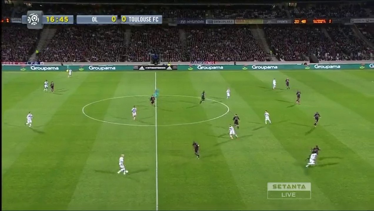 Lyon 3-0 Toulouse