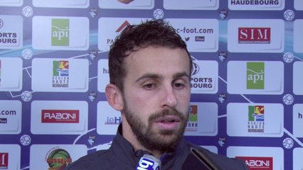 Après HAC - Sochaux (2-1), réaction d'Alexandre Bonnet