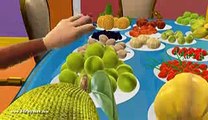 Bolo Bandar - Learn Fruits - 3D Animation Hindi Nursery rhymes for children