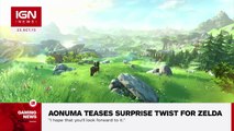 Aonuma Teases Surprise Twist for Zelda Wiis U Open World IGN News