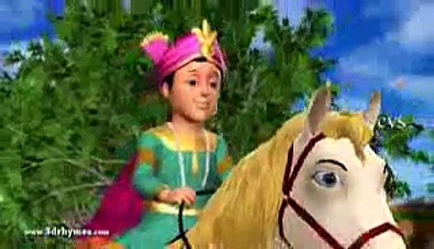 Chal Chal Gurram - 3D Animation Telugu Nursery rhymes for children with lyrics