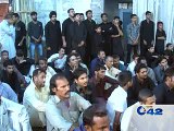 Majalis-e-Aza held at Basti Saidan Shah
