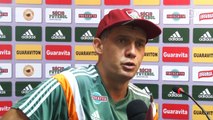 Eduardo Baptista confia em retorno de Fred contra o Palmeiras