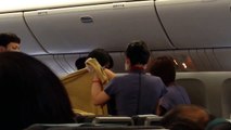 Chinese/ Taiwanese woman gives birth on airplane