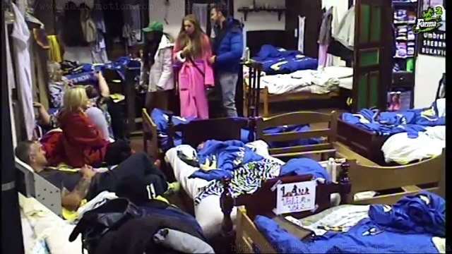 Farma 6 ~ Zestoka svadja Lepog Mice i Stanije - (nek ti pusi cerka) [BEZ CENZURE]