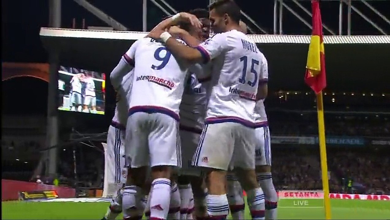 LYON 3-0 TOULOUSE