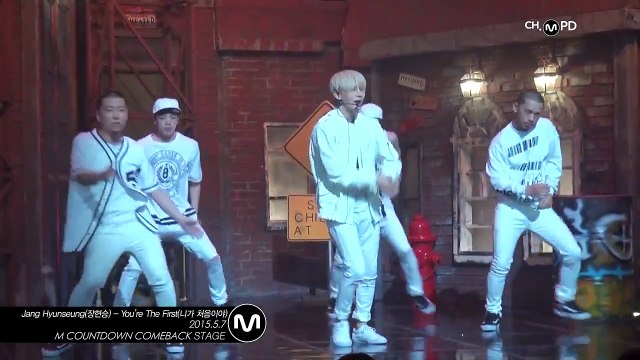 [MPD직캠] 장현승 직캠 니가 처음이야 Ma first Jang HyunSeung Fancam Mnet MCOUNTDOWN 150507