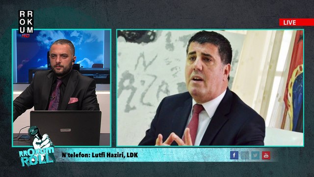 Rrokum Roll: Lutfi Haziri, LDK