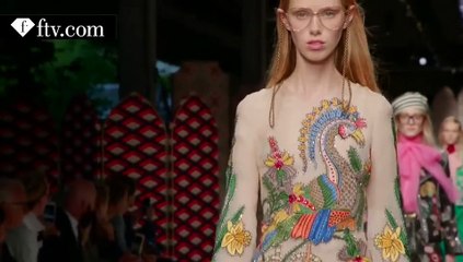 Best of Fashion Weeks Season on FashionTV | GUCCI SS16