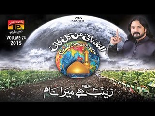 Zainab(s.a) Hai Mere Naam Irfan Haider 2016