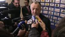 Foot - L1 - OL : Aulas «On doit déranger...»