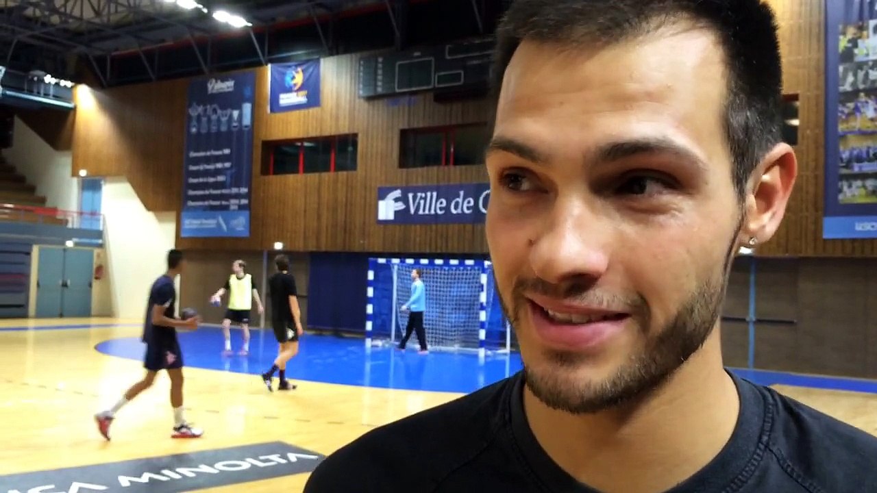 Interview de P.ZOUAGUI avant Dunkerque/Créteil (N2)