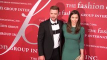 Justin Timberlake et Jessica Biel au gala du Fashion Group International